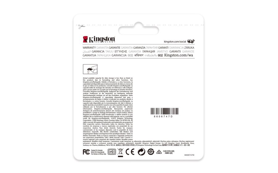 Kingston Technology High Endurance 128 GB MicroSD UHS-I Klasse 10 #7