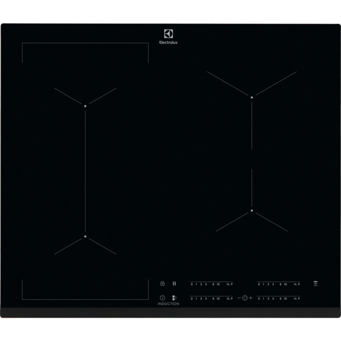 Electrolux EIV634 Indbygget Zone induktionskogeplade 4 zone(s) #1