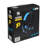 iBox X8 Headset Ledningsfrt Spil Sort, Bl #7