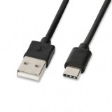 iBox IKUMTC USB-kabel 1 m USB 3.2 Gen 1 (3.1 Gen 1) USB A USB C Sort #1