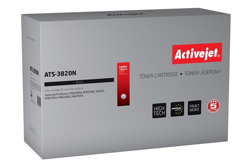 Activejet ATS-3820N (erstatning Samsung MLT-D203E; Supreme; 10.000 sider; sort) #1