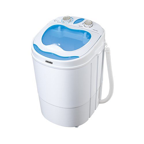 Mesko Home MS 8053 vaskemaskine Top-indlsning 3 kg Bl, Hvid #1