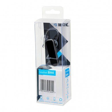 iBox BH4 Headset Tr�dl�s �rekrog, I �rerne Opkald/musik Sort #3