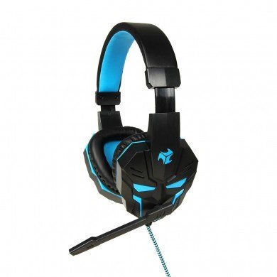 iBox X8 Headset Ledningsfrt Spil Sort, Bl #2