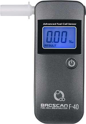 BACscan F-40 alkoholmeter 0 - 4% Gr #1