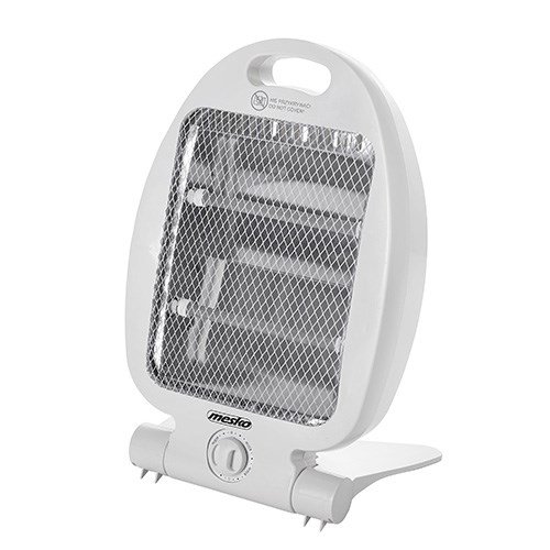 Mesko Home MS 7710 Indend�rs Hvid 800 W Kvarts elektrisk rumvarmer #5