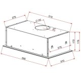 Teka GFG 2 388 m/h underskabe sort #4