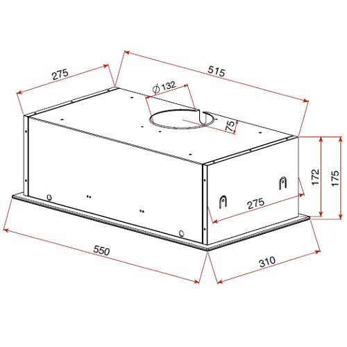 Teka GFG 2 388 m/h underskabe sort #4