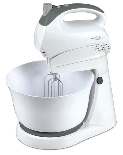 Adler AD 4202 Bordmixer Hvid 300 W #97