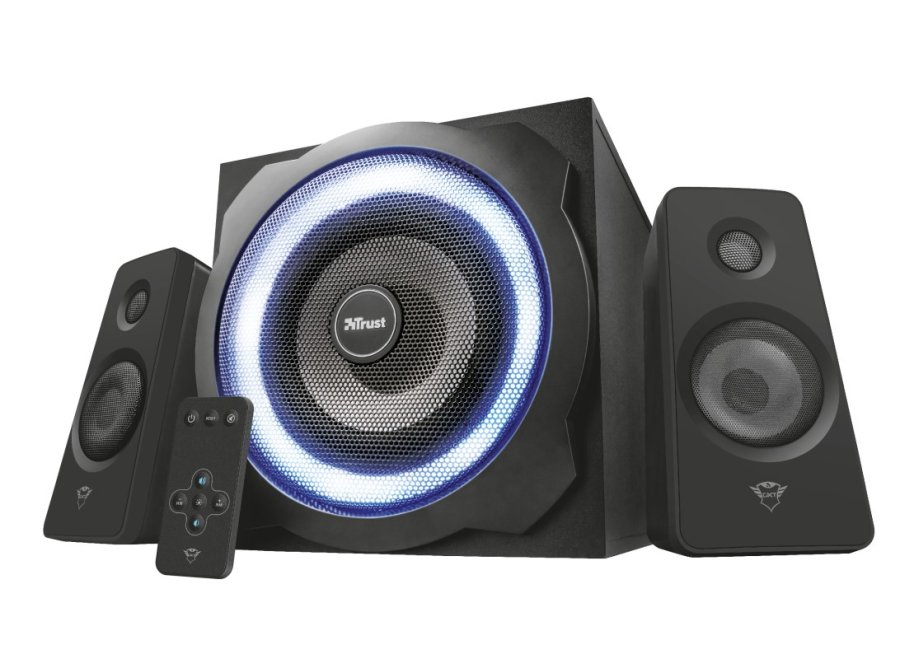 Trust GXT 629 Tytan hjttalerst 2.1 kanaler 60 W Sort #2