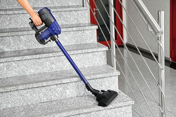 Bomann BS 1948 CB N 2-in-1 stick vacuum Vekselstrm Dry HEPA Posels 600 W Bl #13