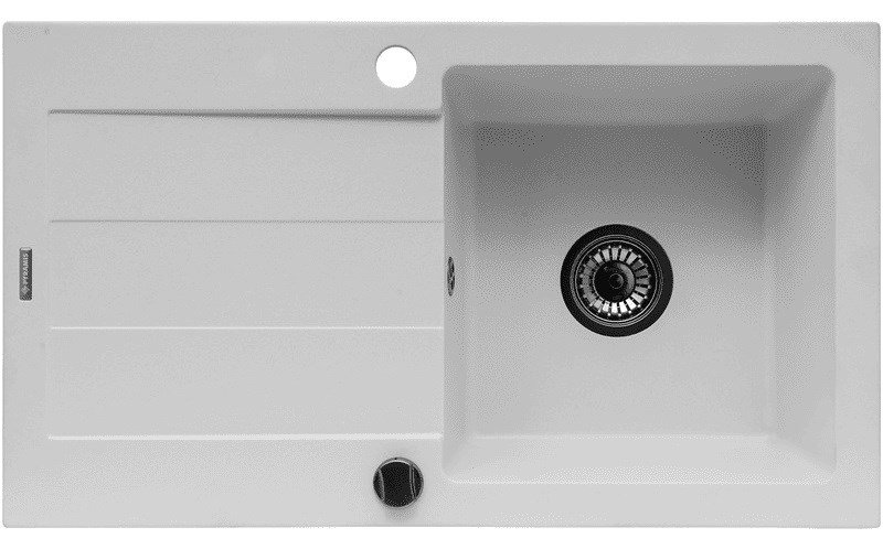 Kitchen sink PYRAMIS SPARTA white #1