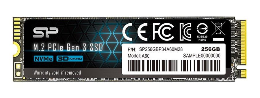 Silicon Power P34A60 M.2 256 GB PCI Express SLC NVMe #1