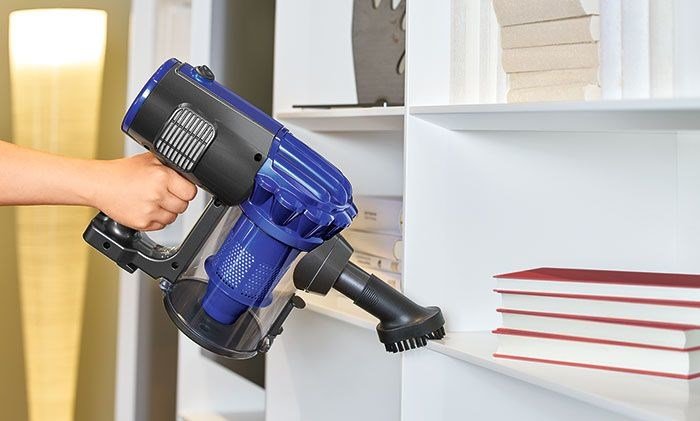 Bomann BS 1948 CB N 2-in-1 stick vacuum Vekselstrm Dry HEPA Posels 600 W Bl #7