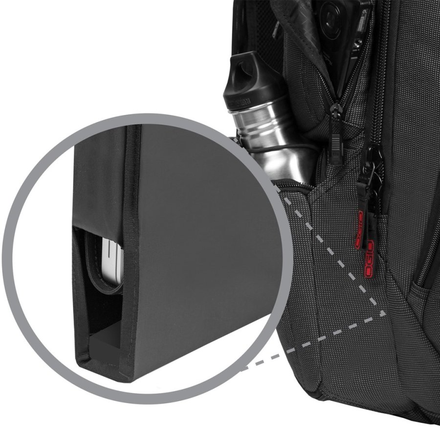 OGIO RYGS�K RENEGADE RSS GRAPHITE (SORT PINDOT) P/N: 111071_317 #8
