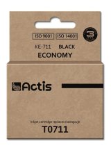 Actis KE-711 blk (erstatning Epson T0711, T0891, T1001; Standard; 15 ml; sort) #1