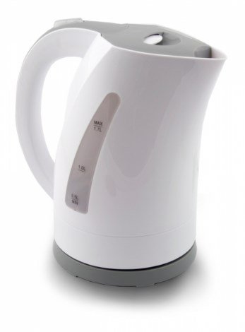 Esperanza EKK022 elkedel 1,7 L Gr�, Hvid 2200 W #3