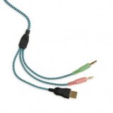 iBox X8 Headset Ledningsfrt Spil Sort, Bl #6