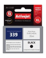 Activejet AH-339R blk (erstatning HP 339 C8767EE; Premium; 35 ml; sort) #1