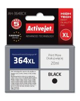Activejet AH-364BCX blk (erstatning HP 364XL CN684EE; Premium; 20 ml; sort) #1