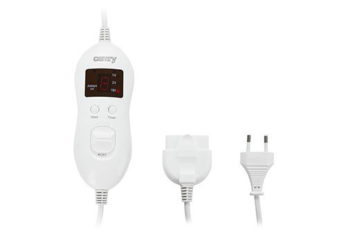 Camry CR 7424 elektrisk tppe 2x60W Beige fleece #9