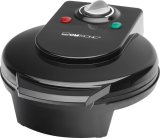 Clatronic 261 679 vaffelmaskine 5 vaffel(e) Sort 1200 W #1