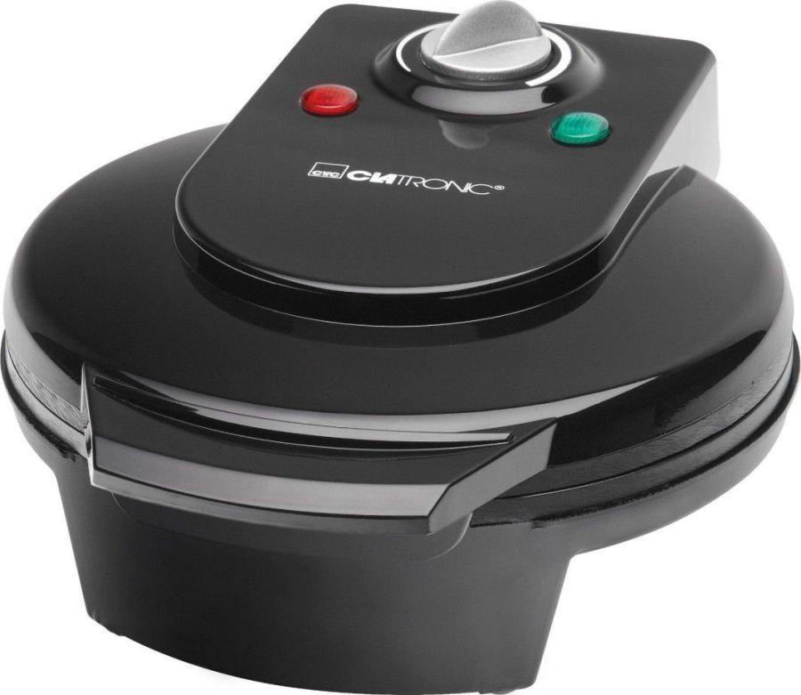 Clatronic 261 679 vaffelmaskine 5 vaffel(e) Sort 1200 W #1