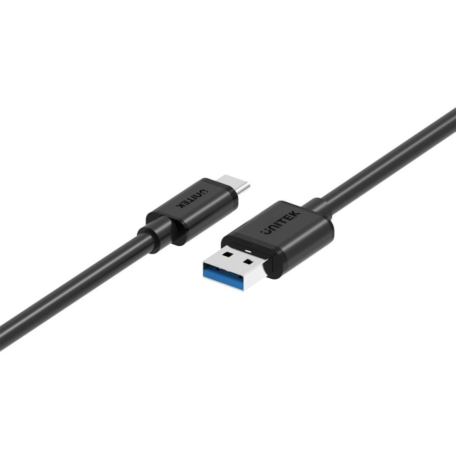 UNITEK Y-C474BK USB-kabel USB 3.2 Gen 1 (3.1 Gen 1) 1 m USB A USB C Sort #3