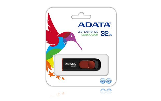 ADATA 32GB C008 USB-ngle USB Type-A 2.0 Sort, Rd #2