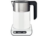 Bosch TWK8611P elkedel 1,5 L 2400 W Anthracit, Rustfrit stl, Hvid #1