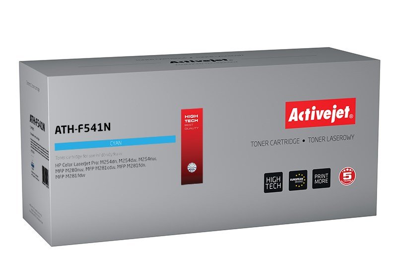 Activejet ATH-F541N (erstatning HP 203A CF541A; Supreme; 1300 sider; bl) #1