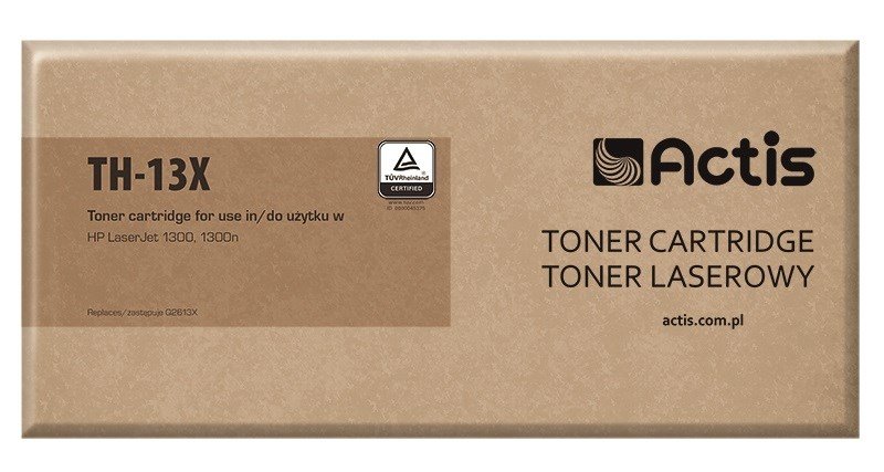 Actis TH-13X tonerpatron (erstatning HP 13X Q2613X; Standard; 4000 sider; sort) #1