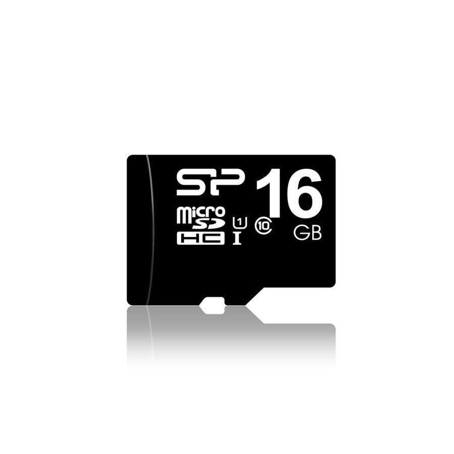 Silicon Power SP016GBSTH010V10SP hukommelseskort 16 GB MicroSDHC UHS-I Klasse 10 #1
