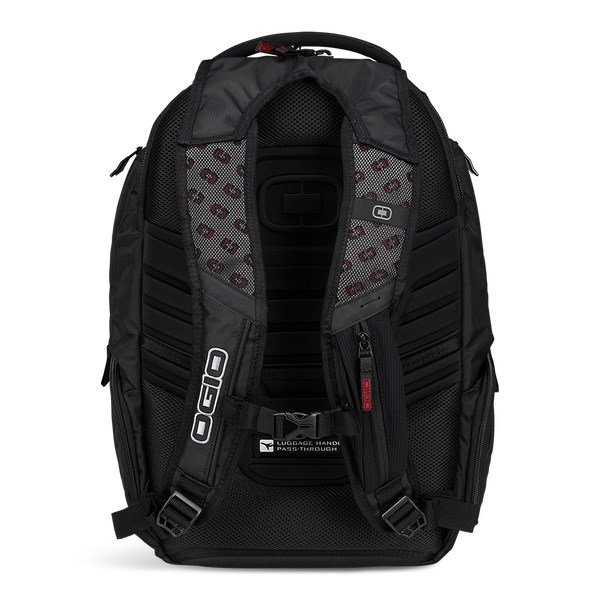 OGIO RENEGADE RSS RYGS�K SORT P/N: 111059_03 #5