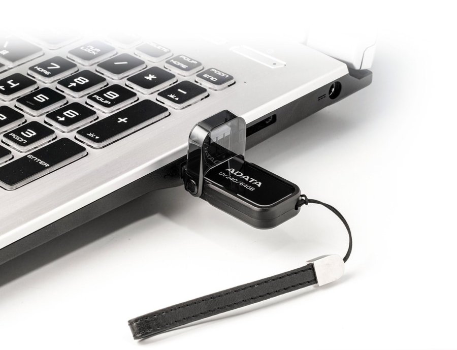 ADATA UV240 USB-ngle 64 GB USB Type-A 2.0 Sort #4