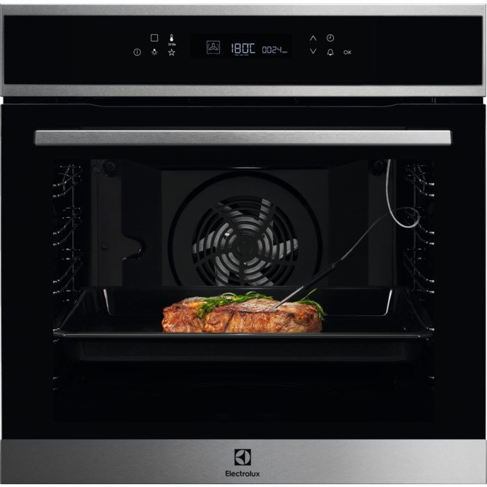 Electrolux EOE7P31X 72 L 3480 W A+ Sort, Rustfrit stl #1
