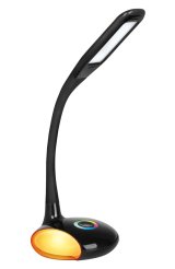 Activejet LED-bordlampe VENUS BLACK med RGB-base #2