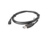 Lanberg CA-USBM-10CC-0010-BK USB-kabel USB 2.0 1 m Micro-USB B USB A Sort #2