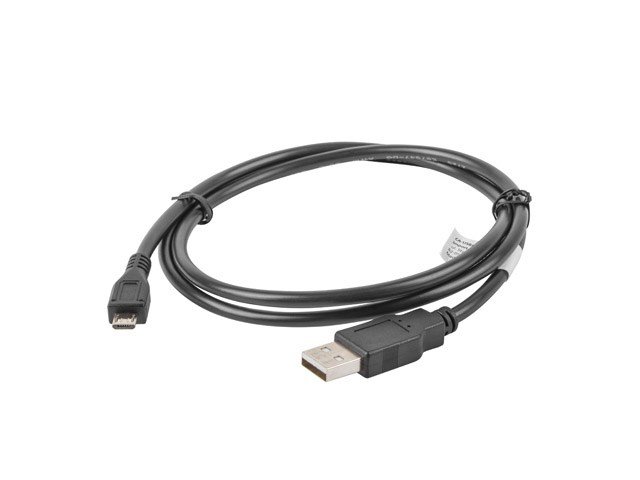 Lanberg CA-USBM-10CC-0010-BK USB-kabel USB 2.0 1 m Micro-USB B USB A Sort #2