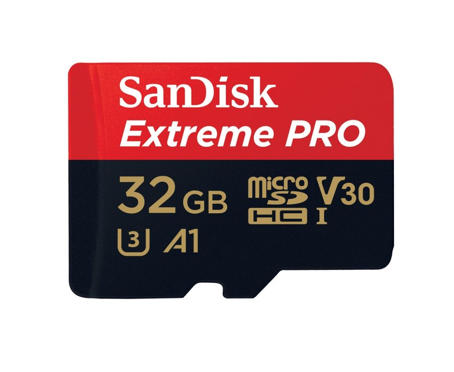 Sandisk Extreme Pro hukommelseskort 32 GB MicroSDHC Klasse 10 UHS-I #1