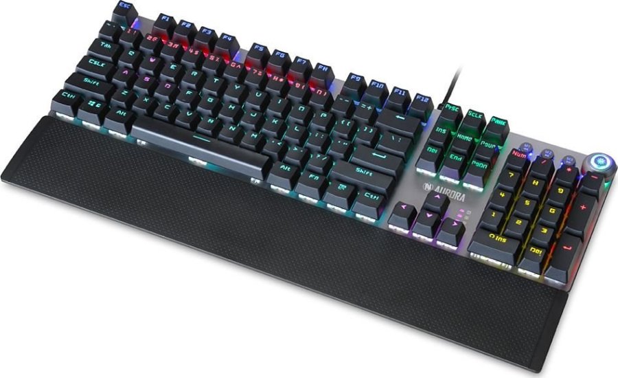 iBox Aurora K-3 USB QWERTY-tastatur Slv #10