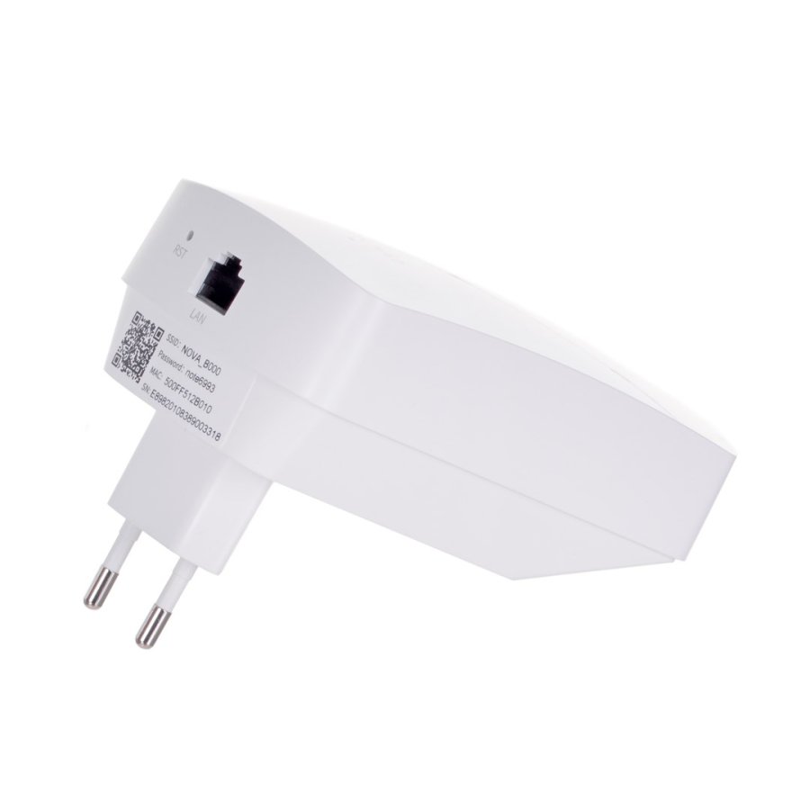 Tenda Nova MW5 trdls bredbndsrouter Dual-band (2,4 GHz/5 GHz) Gigabit Ethernet Hvid #5