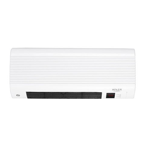 Adler AD 7714 varmeapparat Indendrs Sort, Hvid 2200 W Blser med elektrisk omrdevarmer #4