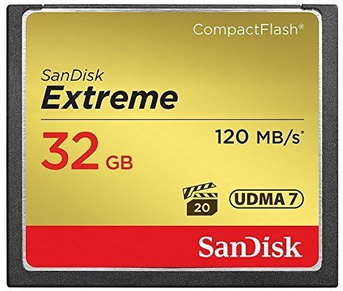 SanDisk 32GB Extreme CompactFlash #1