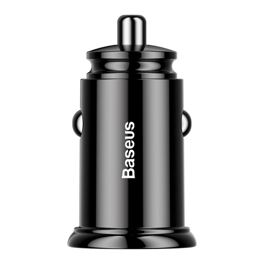 Car charger Baseus Circular 2xUSB QC3.0 5A 30W (black) #2