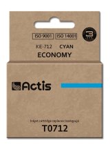 Actis KE-712 blk (erstatning Epson T0712, T0892, T1002; Standard; 13,5 ml; bl) #1