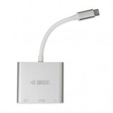 iBox IUH3CFT1 dockingstation USB 3.2 Gen 1 (3.1 Gen 1) Type-C Slv #5