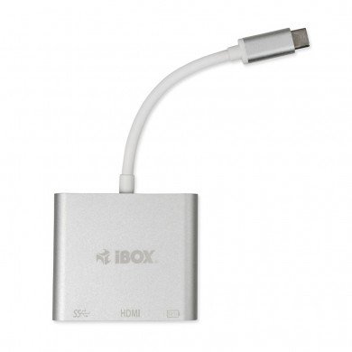iBox IUH3CFT1 dockingstation USB 3.2 Gen 1 (3.1 Gen 1) Type-C Slv #5