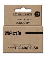 Actis KC-40R-blk (Canon PG-40/PG-50-erstatning; Standard; 25 ml; sort) #1