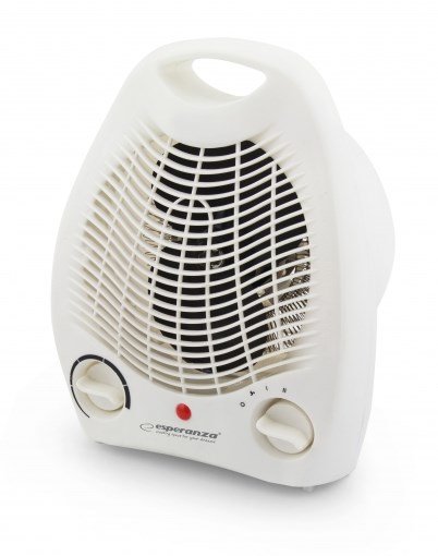 Esperanza EHH001 varmeapparat Indendrs Hvid 2000 W #1